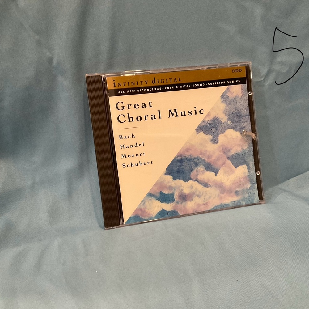 One CD and 15 songs